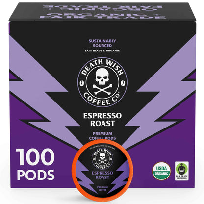 Death Wish Coffee - Single Serve Pods