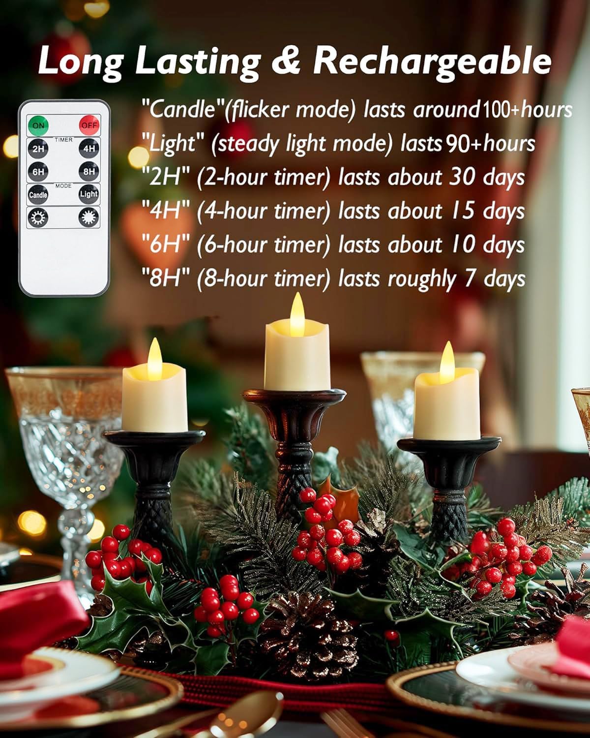 Homemory_Rechargeable_Flameless_Candles,_2/4/6/8H_Timer_LED_Votive_Candles,_6_PCS_Battery_Operated_Tea_Lights_with_Timer_for_Table,_Wedding,_Christmas_(USB_Charging_Cable_Included)