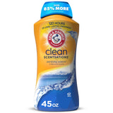 ARM & HAMMER Clean Scentsations In-Wash Scent Booster, Laundry Scent Booster Purifying Waters scent