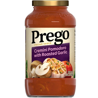 Cremini Pomodoro with Roasted Garlic - 23.5 Ounce (Pack of 1)