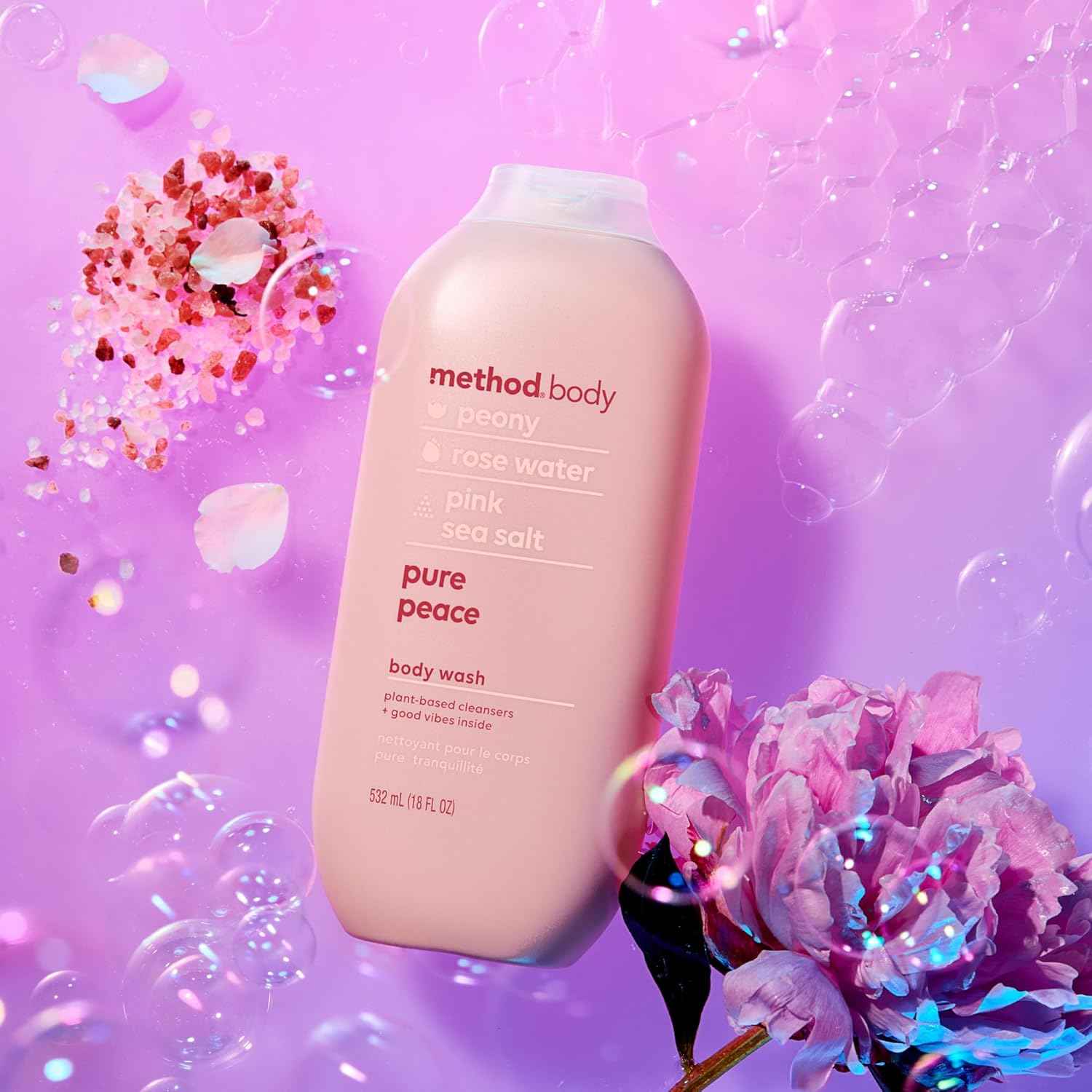 Method Body Wash, Paraben and Phthalate Free, 18 oz