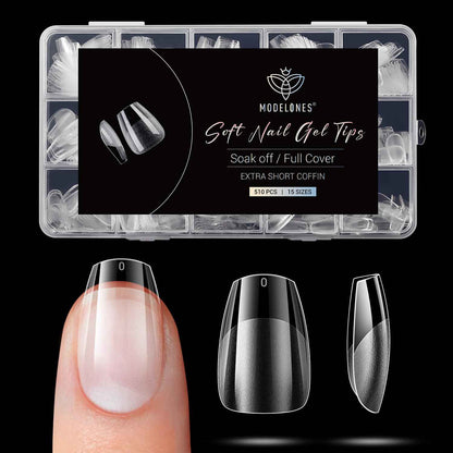 modelones Gel Top Coat, 15 ml 2026 Upgrade Super Shiny Base and Top Coat Set, Soak Off Nail Lamp Acid Free No Wipe Clear Base Top Gel Nail Polish