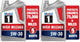5 Quart (Pack of 2) - Full Synthetic High Mileage - 5W-30