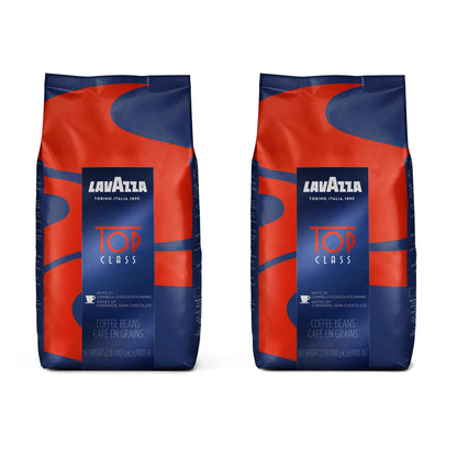 Lavazza Whole Bean Coffee Blend, Medium Espresso Roast Bag, Authentic Italian, Blended and roasted in Italy, Full bodied with smooth and balanced flavor