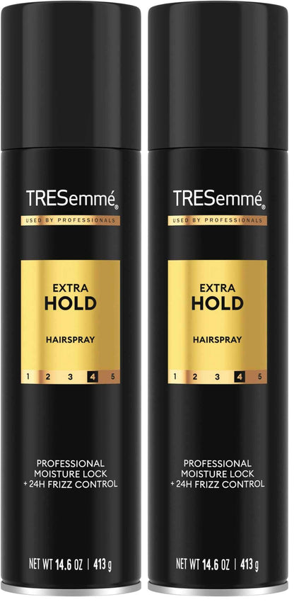 TRESemmé Extra Hold Hairspray For 24-Hour Frizz Control, With Pro Lock Tech 14.6 oz