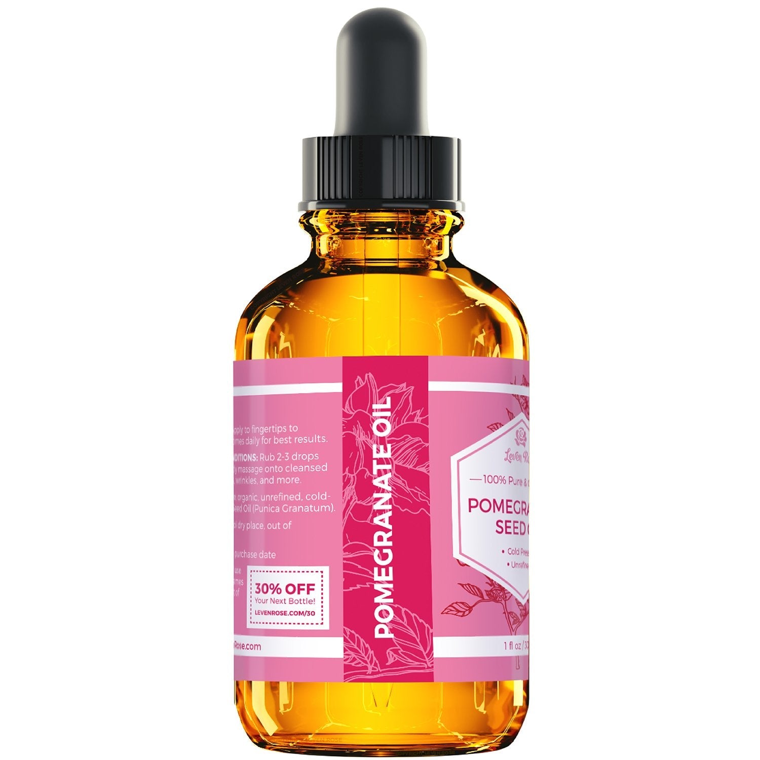 Leven_Rose_Pomegranate_Seed_Oil,_100%_Pure_Unrefined_Cold_Pressed_Antioxidant_Moisturizer_for_Hair_Skin_and_Nails_1_oz