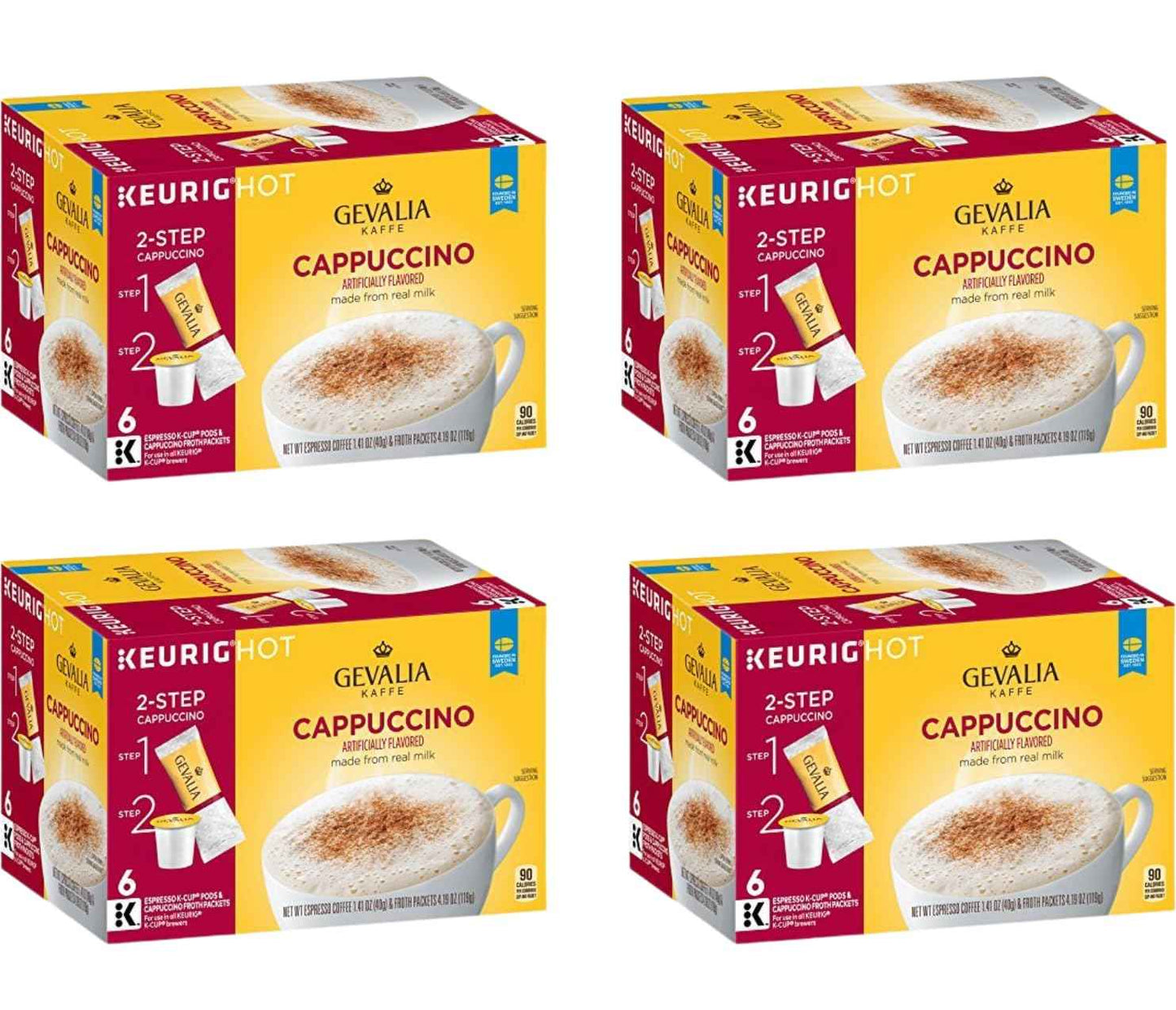 Gevalia Blend Mild Light Roast K-Cup Coffee Pods