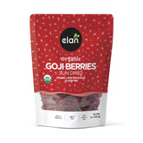 Elan Organic Dried Goji Berries 4.9 oz Sulphite-Free Non-GMO Vegan Gluten-Free Kosher Dry Fruit Snack