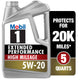 5 Quart - Extended Performance High Mileage - 5W-20