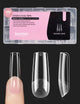 3-5-Square Long 288pcs (Etch X Nail Tips)