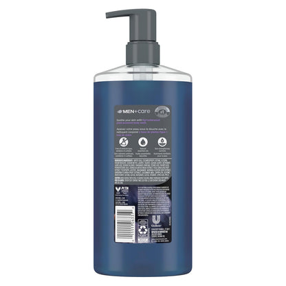 DOVE_MEN_Moisturizing_Body_Wash_|_#1_Dermatologist_Body_Wash_for_Men,_Sulfate_Free,_Paraben_Free,_&_Dye_Free_|_Fig_+_Cedarwood,_26oz