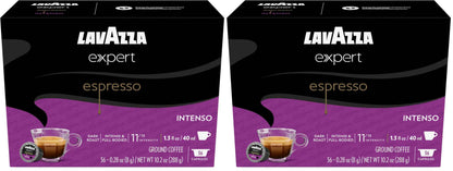 Lavazza Capsules, Medium Roast, 100% Arabica, Compatible with Own Classy Machines