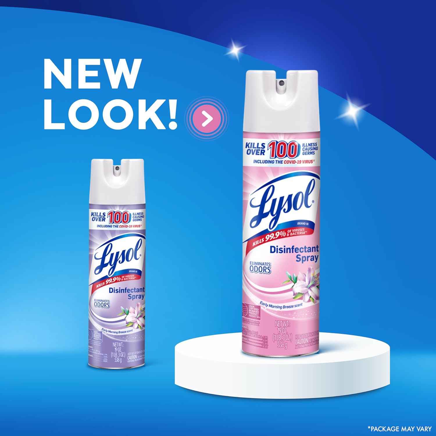 Lysol Disinfectant Spray, Sanitizing And Antibacterial Spray, For Disinfecting And Deodorizing