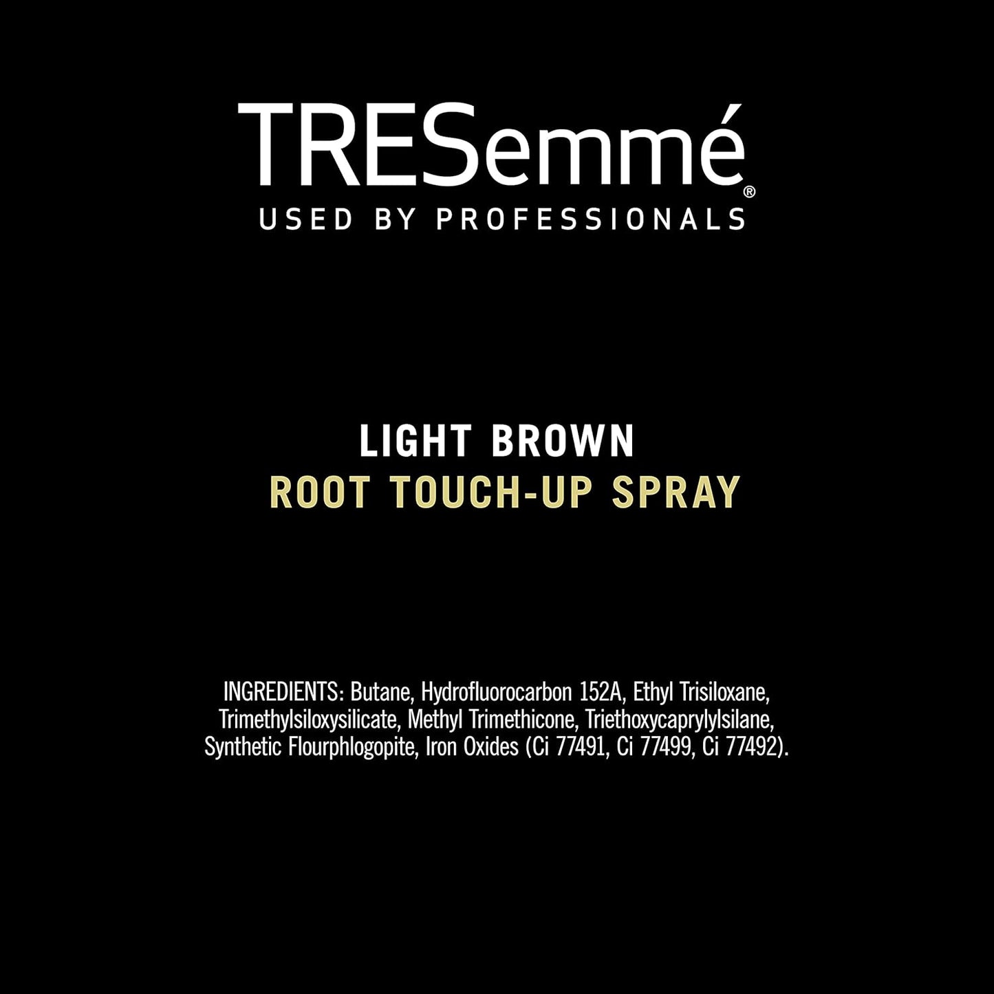 TRESemme_Root_Touch-Up,_Temporary_Hair_Color,_Light_Brown_Hair_Ammonia-free,_Peroxide-free_Root_Cover_Up_Spray_2.5_oz