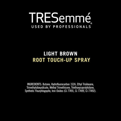 TRESemme_Root_Touch-Up,_Temporary_Hair_Color,_Light_Brown_Hair_Ammonia-free,_Peroxide-free_Root_Cover_Up_Spray_2.5_oz