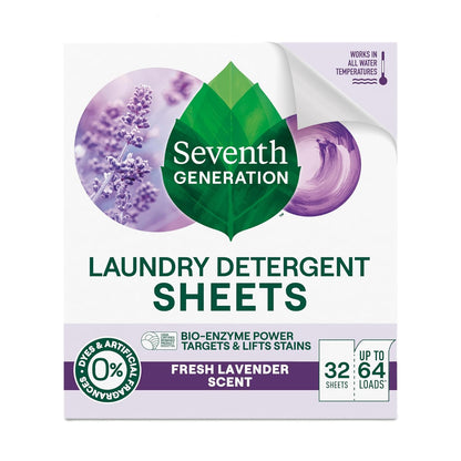 Seventh_Generation_Lavender_Laundry_Sheets,_32_CT