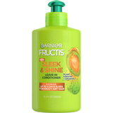 Garnier Fructis Sleek & Shine Leave-In Conditioning Cream for Frizzy, Dry Hair, Plant Keratin + Argan Oil, 10.2 Fl Oz