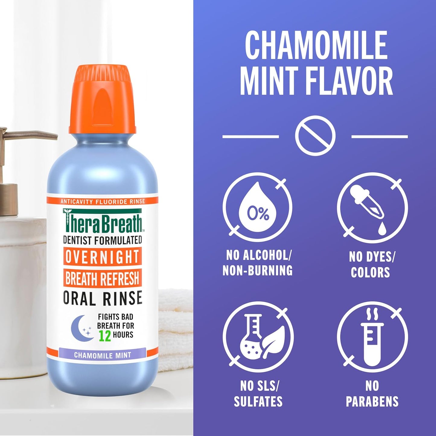TheraBreath_Overnight_Mouthwash,_Fights_Bad_Breath_for_12_Hours,_Chamomile_Mint_Flavor,_Dentist_Formulated,_Fluoride_Rinse,_Alcohol_Free,_16_fl_oz_(Pack_of_2)