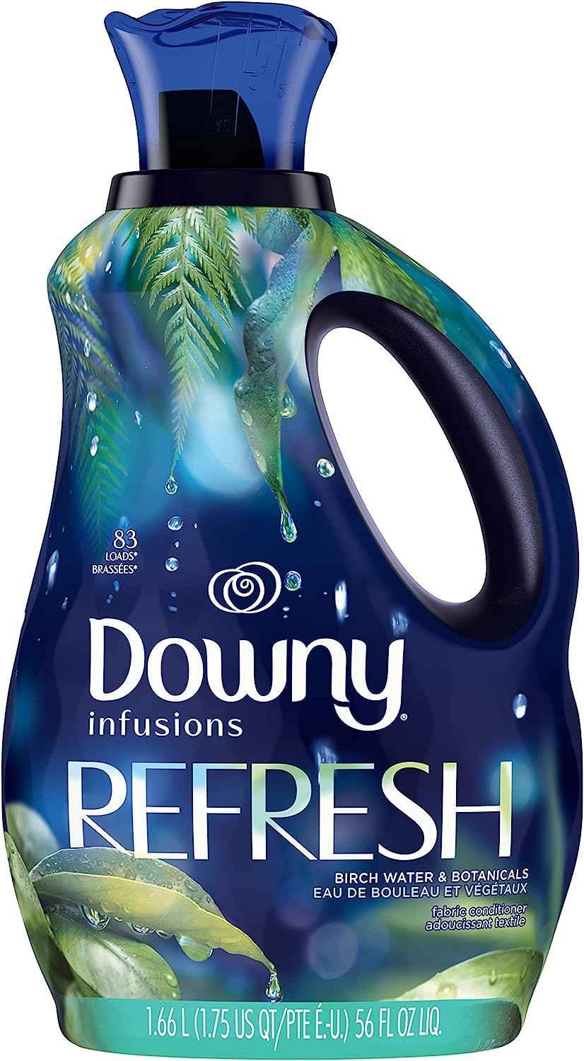 Downy Infusions CALM Liquid Fabric Softener, Fabric Conditioner For Softness And Scent