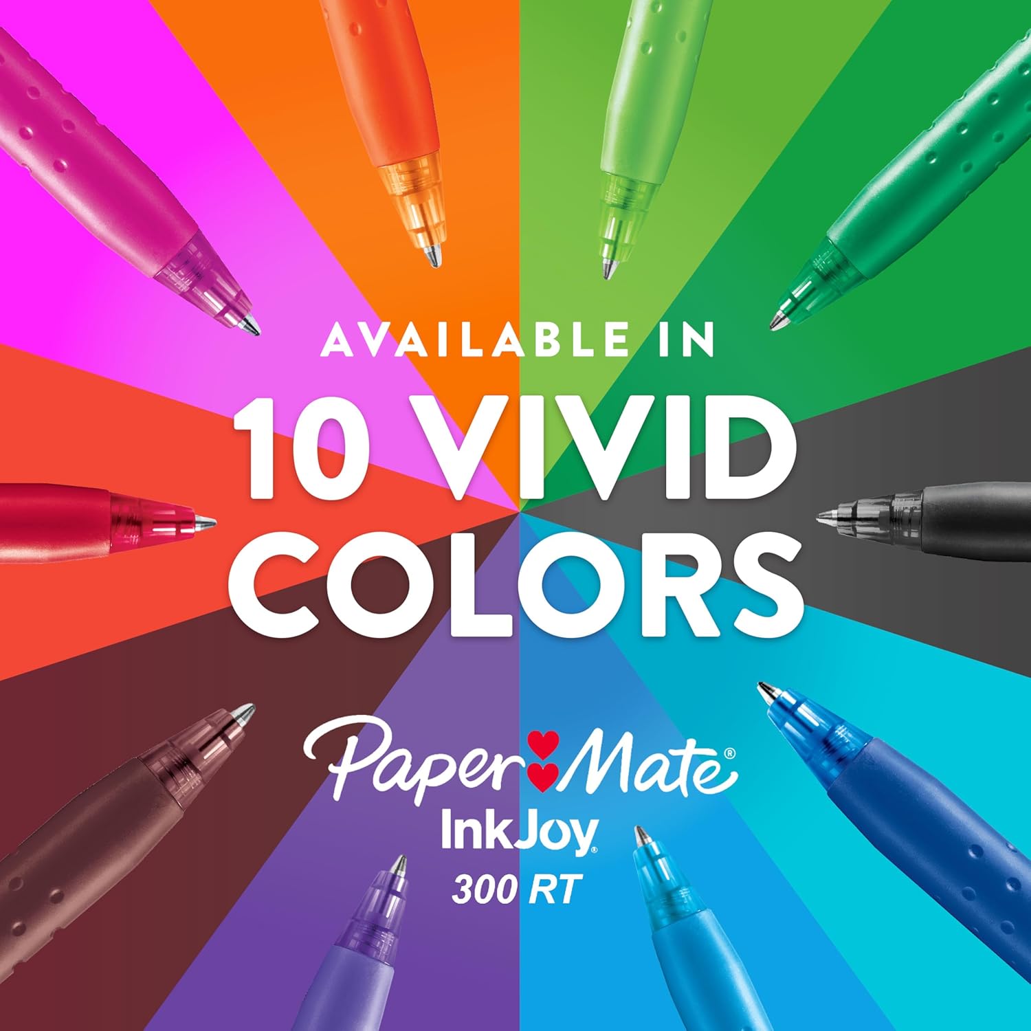 Paper_Mate_InkJoy_300RT_Retractable_Ballpoint_Pens,_Medium_Point_(1.0mm),_Black,_24_Count