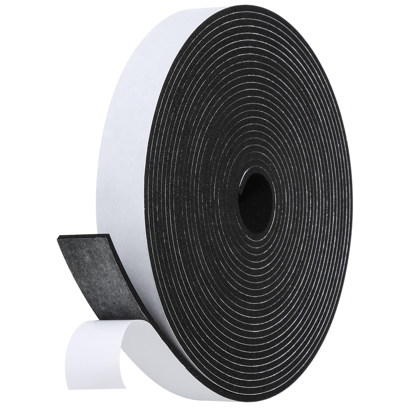 1 Inch X 1/8 Inch X 26Feet - Black