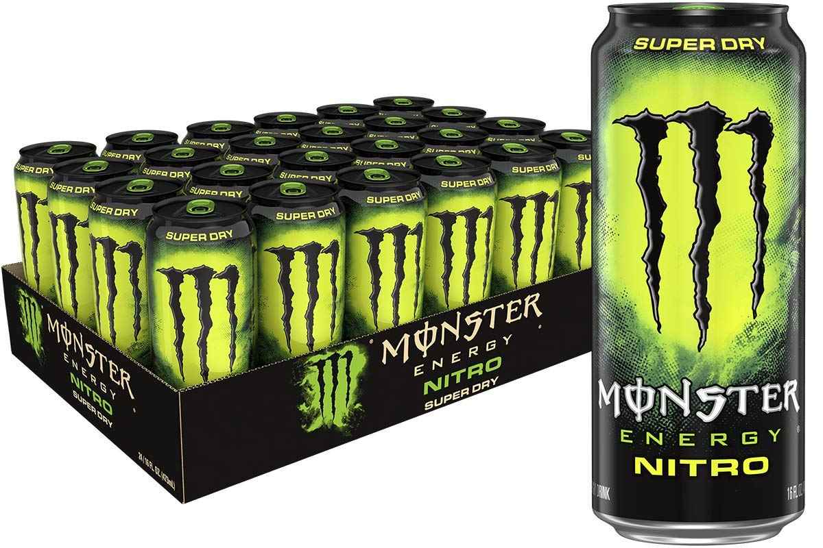 Monster Energy, 16 Ounce