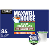 Maxwell House Decaf K-Cup Coffee Pods