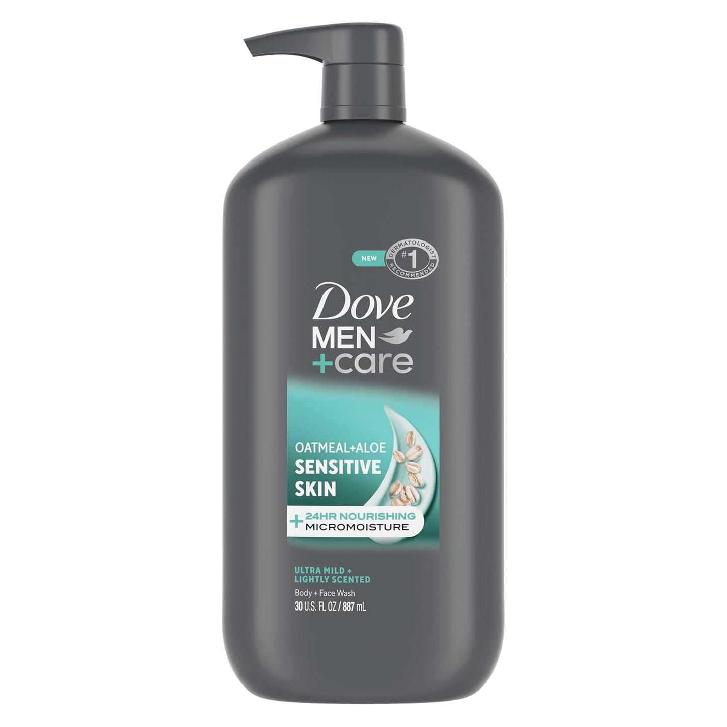 DOVE_MEN_+_CARE_Body_&_Face_Wash_Sensitive_Skin_For_Hydrated,_Smooth_Skin_-_30_oz