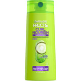 Garnier Fructis Curl Nourish Shampoo, Curly Hair Shampoo with Coconut Oil and Plant Protein, Up to 48HR Defined Curls for all Curl Types