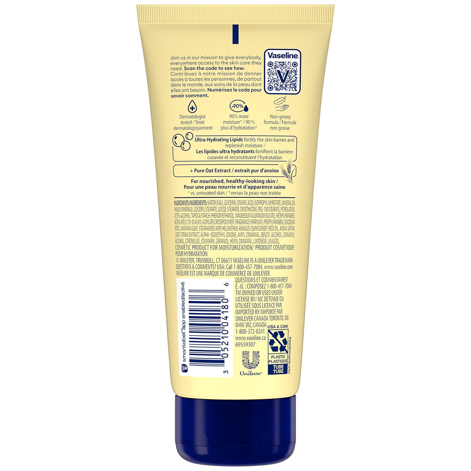 Vaseline_Lotion,_Intensive_Care_Nourishing_Moisture_2-Pack_–_Moisturizer_with_Oat_Extract_+_Ultra-Hydrating_Lipids_for_Healing_Extremely_Dry_Skin,_3.4_Oz_Ea