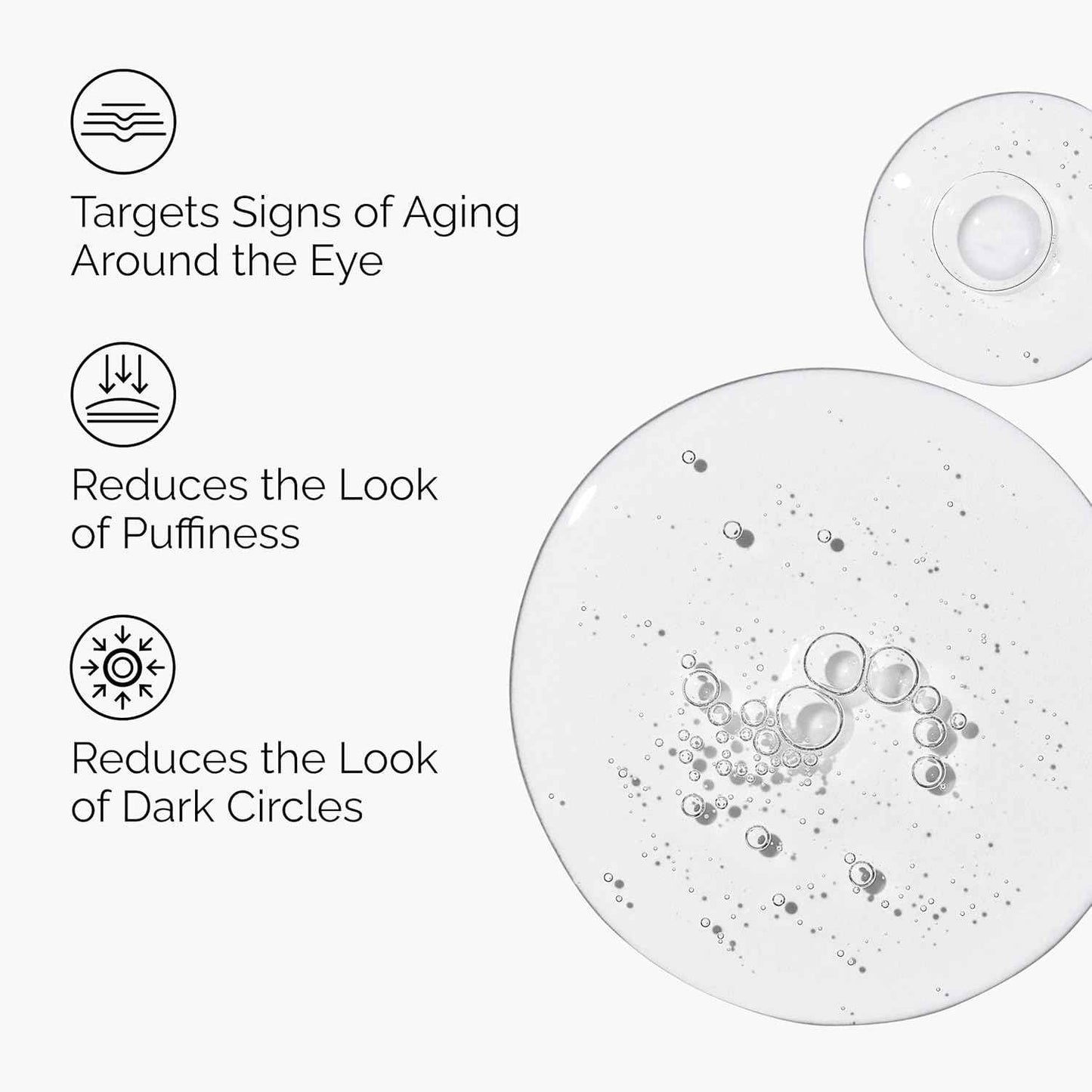 The Ordinary Multi-Peptide Eye Serum, Anti-Aging Formula for Crow’s Feet, Dark Circles & Puffiness