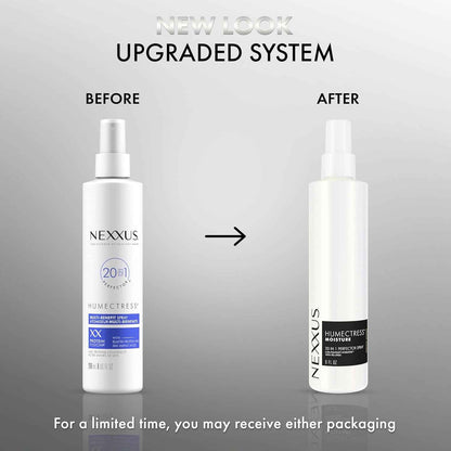 Nexxus Humectress Hair Conditioner 20-in-1 Perfector Leave In Spray for Dry Hair Powered by Polysoft Hydrator Technology with Tri-lipids 9 oz