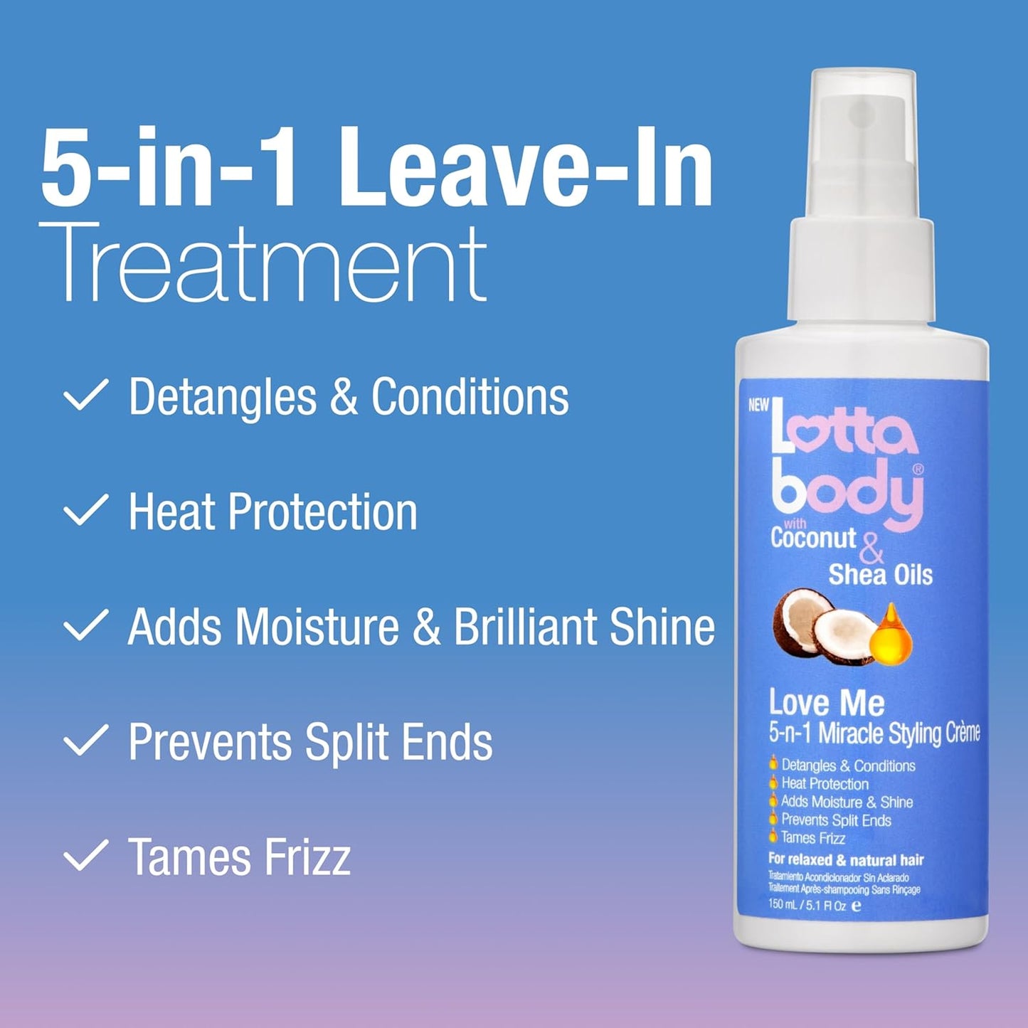 Lottabody_Love_Me_5-n-1_Leave-In_Treatment_with_Coconut_&_Shea_Oils,_Lightweight,_All-In-One,_Leave-In_Spray_for_Detangling_Heat_Protection_Moisture_Shine_&_Frizz_Control,_5_oz