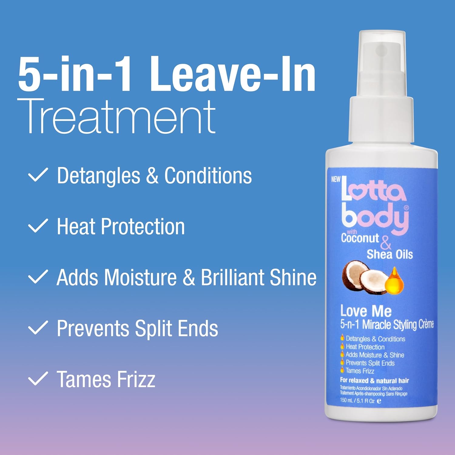 Lottabody_Love_Me_5-n-1_Leave-In_Treatment_with_Coconut_&_Shea_Oils,_Lightweight,_All-In-One,_Leave-In_Spray_for_Detangling_Heat_Protection_Moisture_Shine_&_Frizz_Control,_5_oz