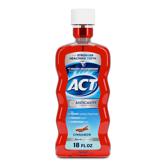ACT_Anticavity_Zero_Alcohol_Fluoride_Mouthwash_18_fl._oz.,_With_Accurate_Dosing_Cup,_Cinnamon_(Pack_of_1)