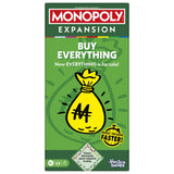 Monopoly Go to Jail Expansion | Add More Fun to Classic Monopoly Game and Play Faster | Ages 8+ | 2-6 Players | 40 Mins. | Family Board Games