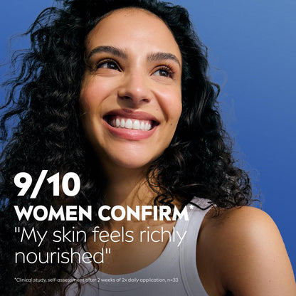 NIVEA_Cocoa_Butter_Body_Lotion_for_Dry_Skin_with_Hyaluronic_Acid,_Cocoa_Butter_and_Deep_Nourishing_Serum,_72-Hour_Body_Moisturizer,_33.8_Fl_Oz_Value_Size_Pump_Bottle