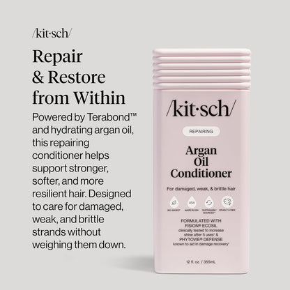 Kitsch_Repairing_Argan_Oil_Liquid_Conditioner_for_Women_&_Men_–_Argan_Oil_for_Hair,_For_Shine,_Smoothness_&_Damage_Recovery,_Hair_Repair_–_Clean,_Color-Safe_Hair_Care_-_Made_in_USA,_12.3_oz