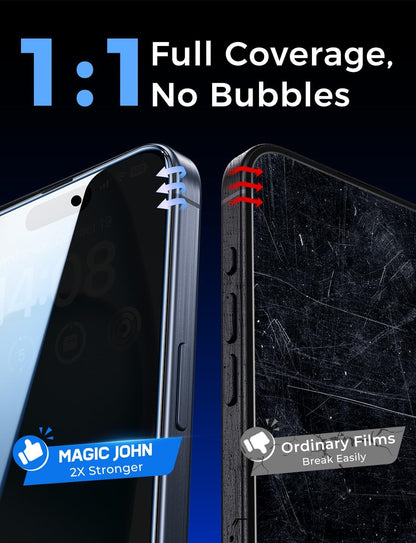 MAGIC_JOHN_2_Pack_for_iPhone_15_6.1_inch_Privacy_Glass_Screen_Protector,_Auto_Dust-Elimination_Installation,_Bubble_Free,_Easy_Installation