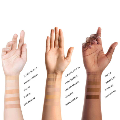 Neutrogena Healthy Skin Liquid Foundation Makeup with Broad Spectrum SPF 20 Sunscreen, Lightweight, Medium Coverage Makeup with Sunscreen and Pro-Vitamin B5
