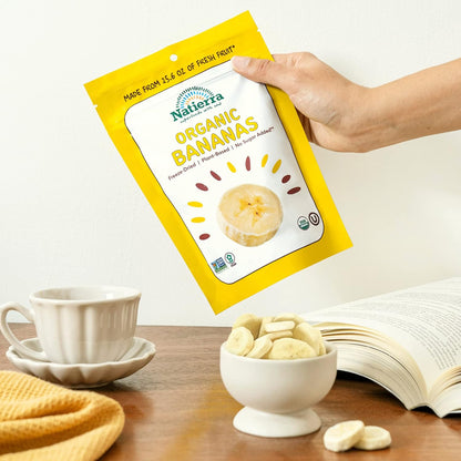 NATIERRA_Organic_Freeze-Dried_Bananas_USDA_Certified_Organic,_Vegan_&_Non-GMO_2.5_Ounce_(Pack_of_1)