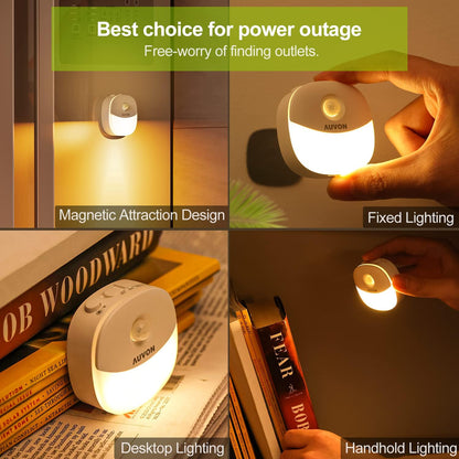 AUVON_Rechargeable_Battery_Night_Light,_Mini_with_Motion_Sensor,_Warm_White_LED_Stick-On_Closet_Light_with_Dusk_to_Dawn_Sensor,_Adjustable_Brightness_for_Wall,_Stairs,_Hallway,_Cabinet_(2_Pack)
