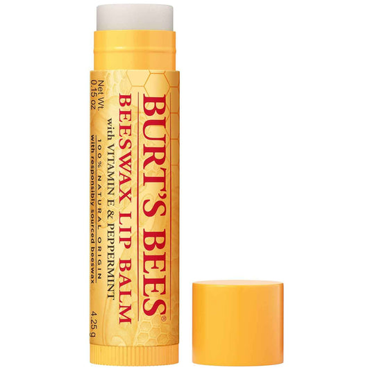 Burt's Bees 100% Natural Moisturizing Lip Balm
