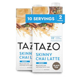 TAZO Tea Concentrate, Hot or Iced Black Tea, Easy-to-Serve, Everyday Low Calorie Lattes and Mocktails, 32 oz Carton
