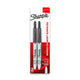 2 Count (Pack of 1) - Black - Standard Packaging