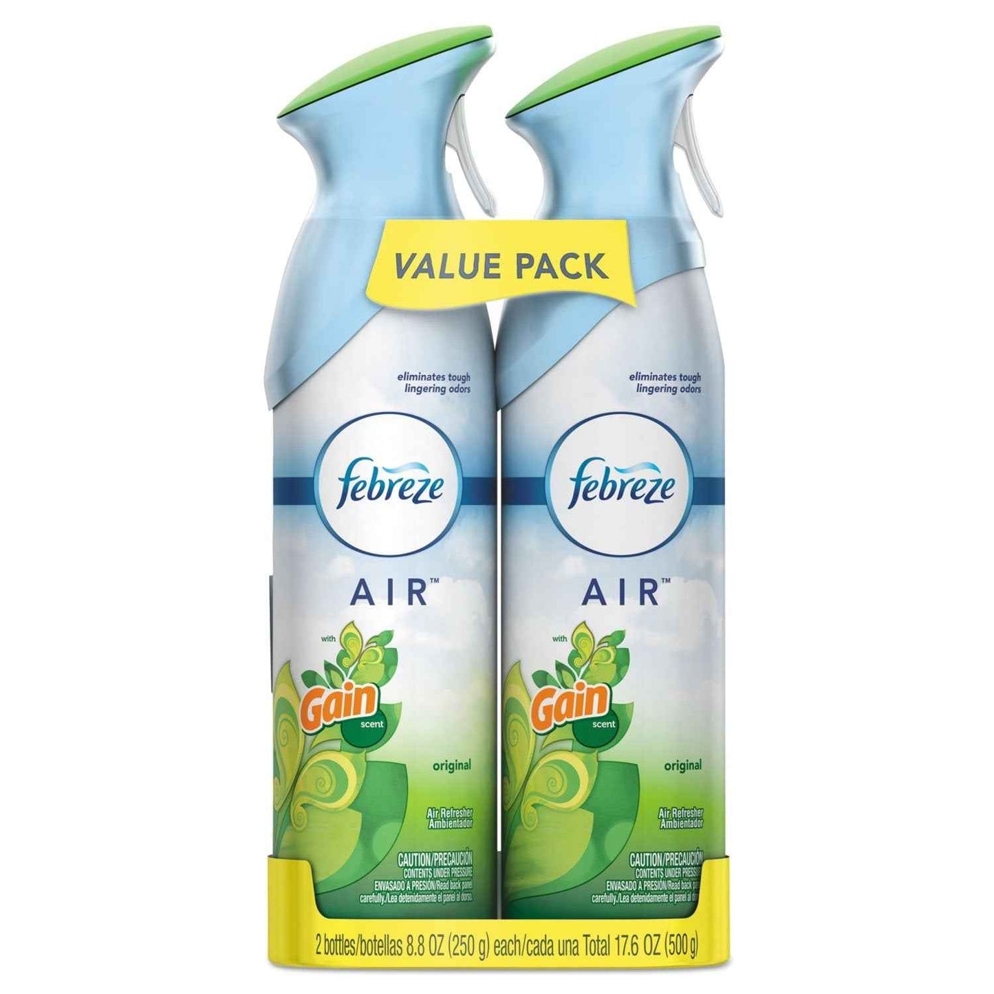 Febreze Air Mist Air Freshener Spray, Odor-Fighting Room Spray for Home, Bathroom, & Kitchen, Holiday Scents