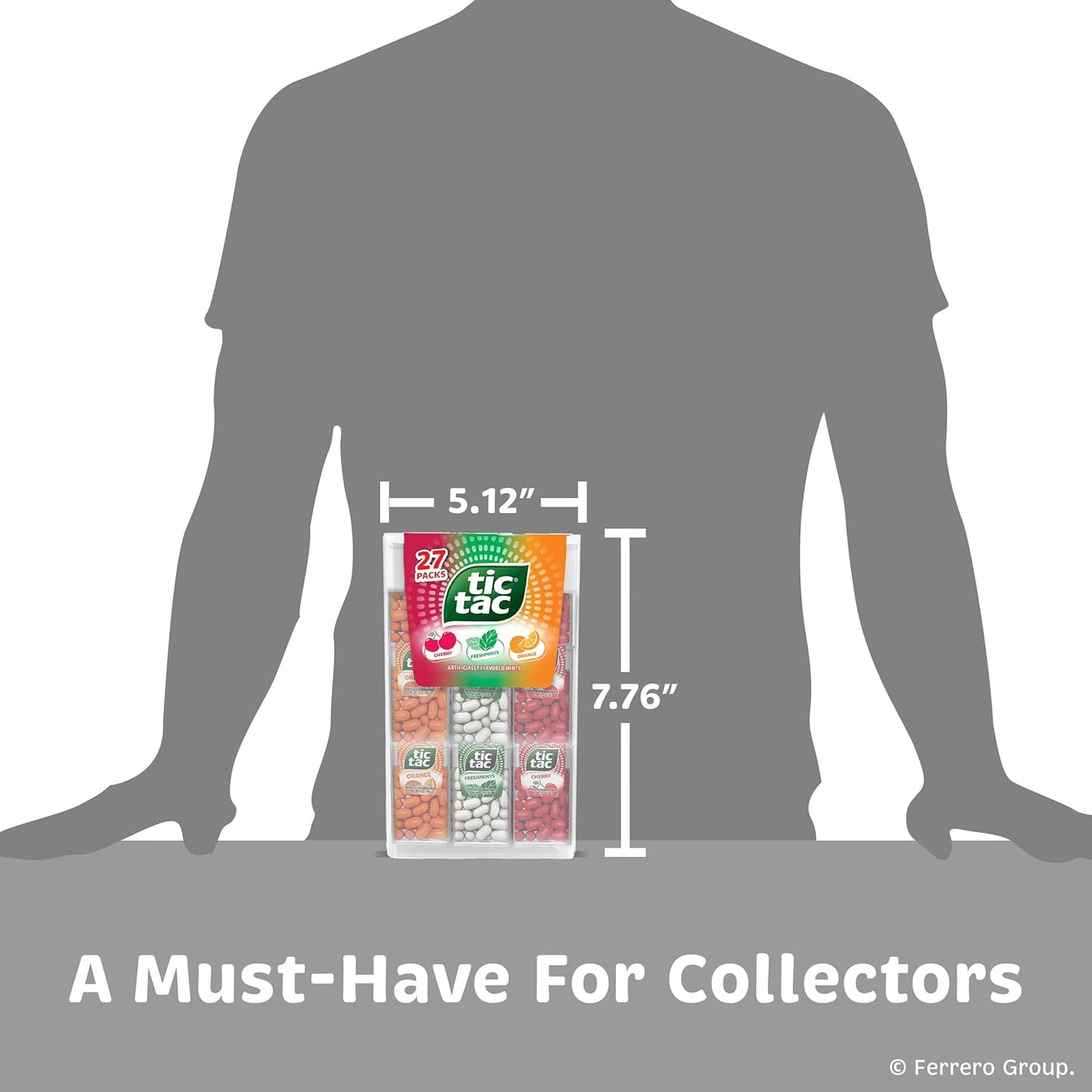 Tic_Tac_Variety_Pack_Mega_Box,_Bulk_27_Packs,_Cherry,_Freshmints,_Orange,_Refreshing_Fruity_Mints,_Classic_Box,_17.14_oz​