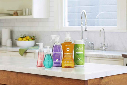 Method All-Purpose Cleaner Spray, French, Perfect for Most Counters, Tiles and More, 28 Fl Oz