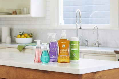 Method_Daily_Wood_Cleaner,_Almond,_Cleans_Shelves,_Tables_and_Other_Wooden_Surfaces_While_Removing_Dust_&_Grime,_28_oz_Spray_Bottles,_(Pack_of_1)