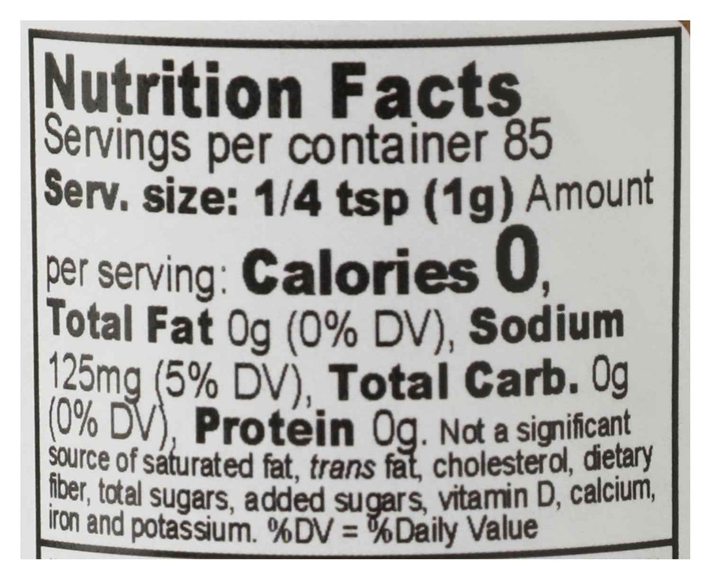 KINDERS Organic Grilled Chicken Seasoning, 3 OZ